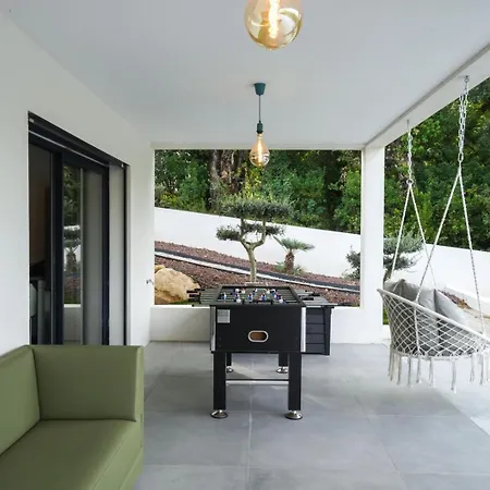 Tres Belle A Avec Piscine Chauffee Villa Ghisonaccia