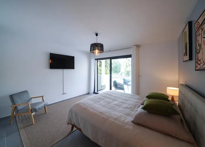 Tres Belle A Avec Piscine Chauffee Βίλα *