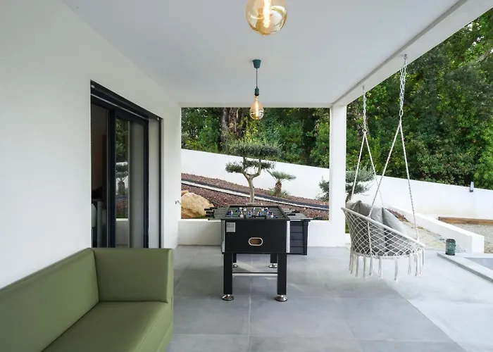Tres Belle A Avec Piscine Chauffee Βίλα Ghisonaccia
