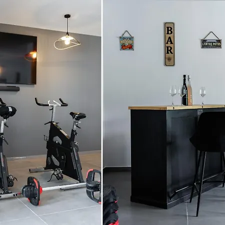 Villa Très Belle à Avec Piscine Chauffée