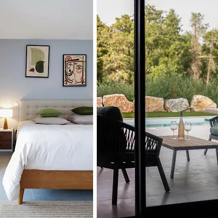 Très Belle à Avec Piscine Chauffée Ghisonaccia