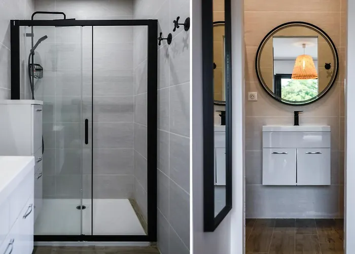 Tres Belle A Avec Piscine Chauffee Villa Ghisonaccia