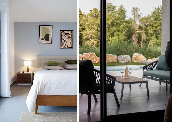 Tres Belle A Avec Piscine Chauffee Ghisonaccia