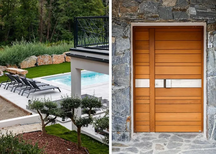 Villa Très Belle à Avec Piscine Chauffée Ghisonaccia