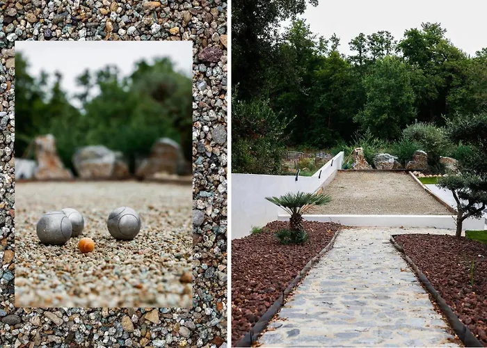 Très Belle à Avec Piscine Chauffée Villa
